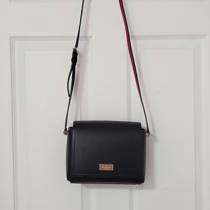 Kate Spade Pink/Black Crossbody Bag